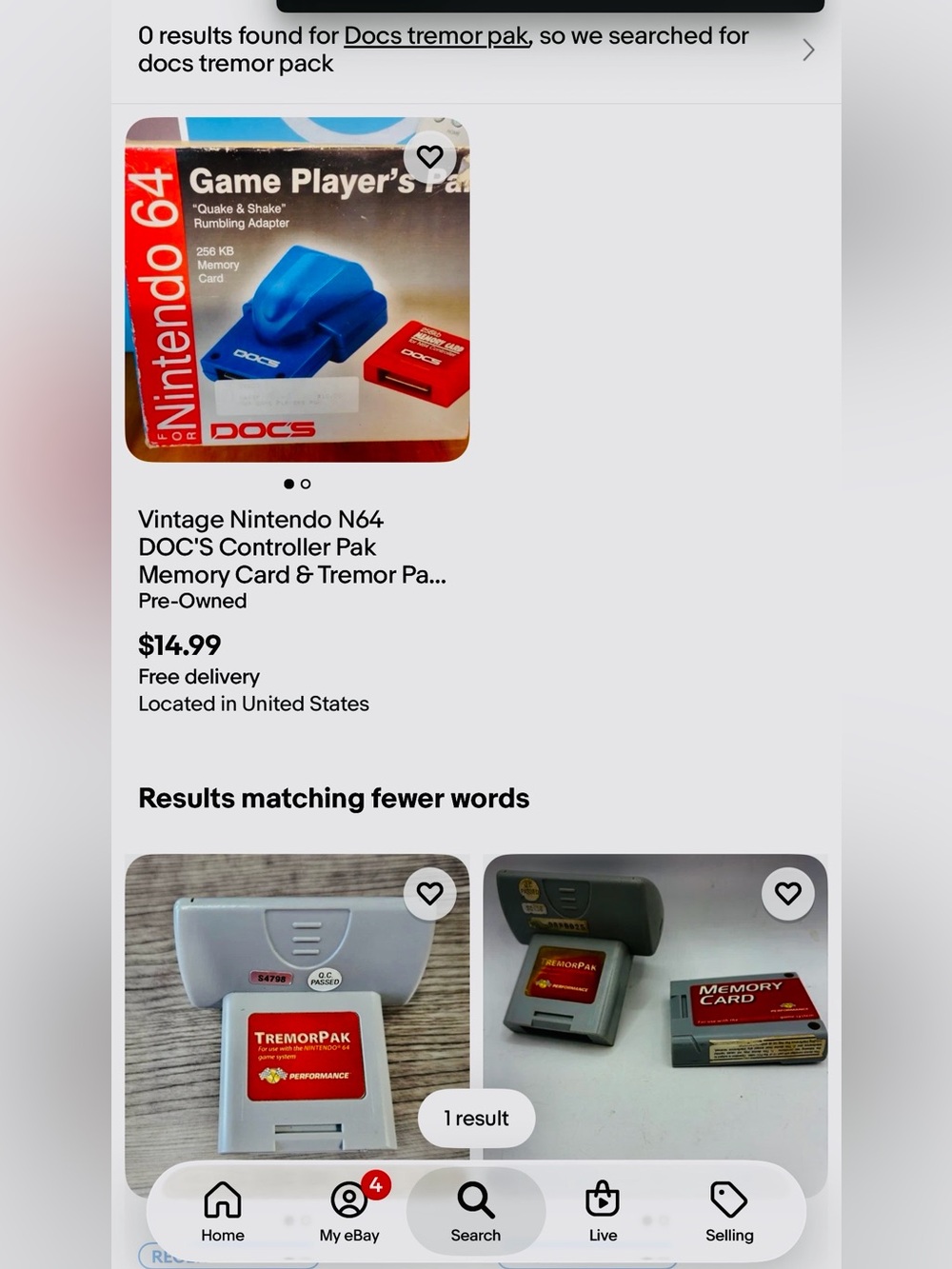 Nintendo 64 Accessory Bundle - Picture 15 of 15